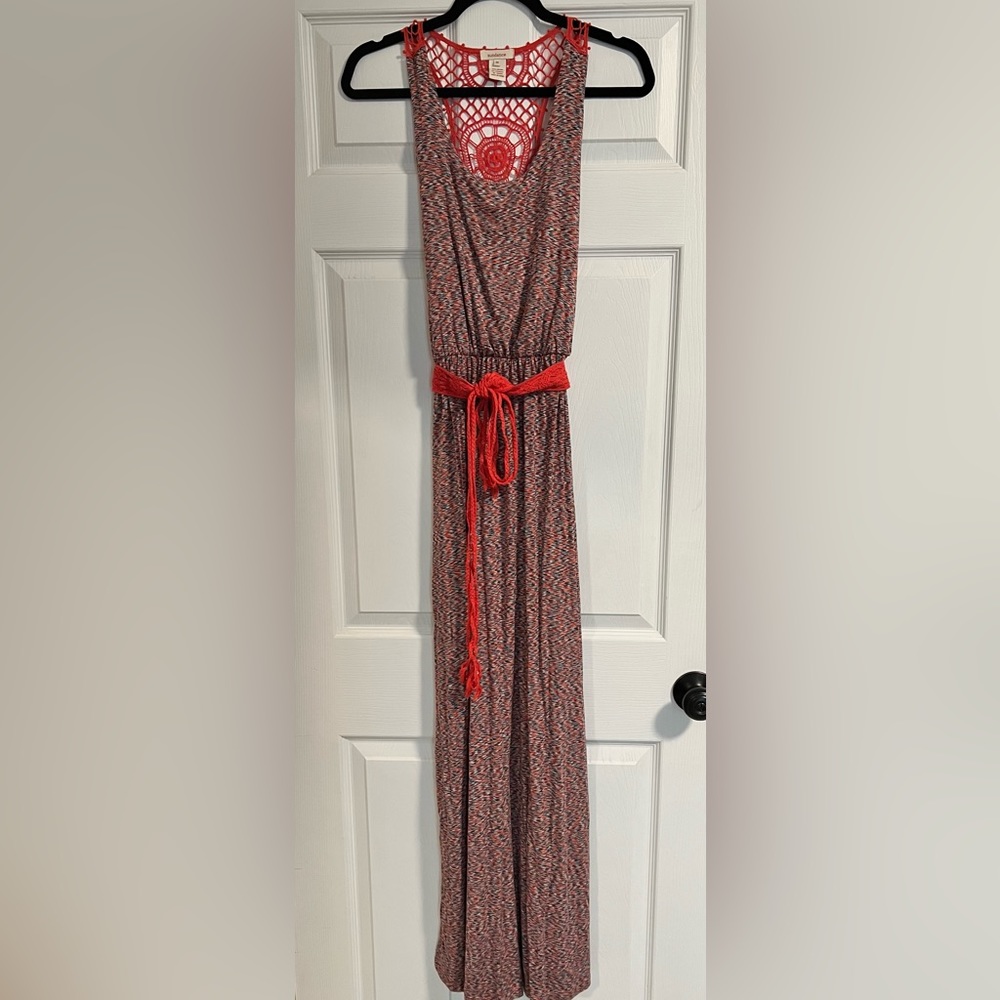 Size medium Sundance, crocheted dress.